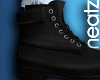 Black Work Boots