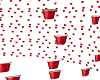 Falling Red Cups