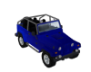 Matalic Blue Jeep