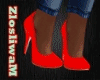 mW♥ Red Heels