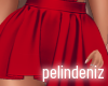 [P] Glam red skirt