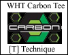 [T] Team Carbon Wht Tee
