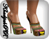 ~KPR~AfricanPrintSandals