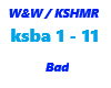 W&W/KSHMR / Bad