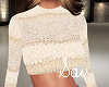 Cream Knit Sweater