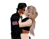 loving kiss