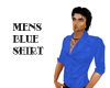 (20D) Mens shirt - blue