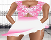 Pink Summer Top +Skirt