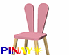 Pink Bunny Chair 40%