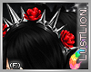 (L)Spike Crown: Red