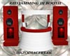Red Jamming DJ Booth