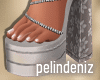 [P] Lilly grey sandals