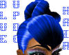 ~hair Eva Blue&Black