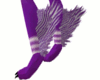 purpleishious ankle fur