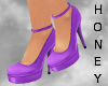 *h* High Heels Lilac
