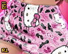 r. H.Kitty Fur Skirt