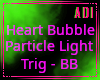 Heart Bubble Particle 