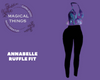 Annabelle Ruffle Fit