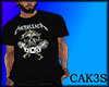 Metallica tshirt