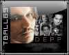 Johnny Depp Sticker