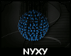 [NYXY] Blue Chandelier 