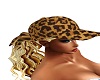 Leopard Baseball Blonde
