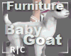 R|C Baby Goat Pink Furn