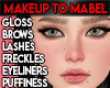 *LK* Makeup to Mabel