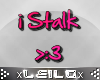 !xLx! i Stalk 3D Headsig