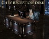 Cheyann's Reception Desk