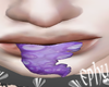 Tentacle Tongue Purple