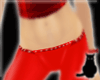 [CS] Red Latex Pants M