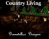 country living room set