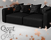 Comfy Black Sofa