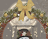Snowman w Arch