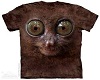 T-shirt with mink