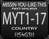 !S! - MISSIN-YOU-LIKE-TH