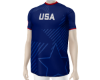K|USA Jersey M