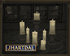 JL D. Set of candles