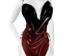 blk&red shine sxy dress