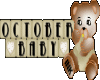 October Bday Bear