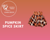 Pumpkin Spice Skirt