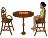 Kaissa Table and Chairs