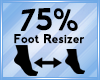 Foot  Resizer