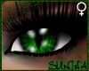 )S( Drago Eye Green