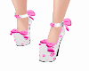Shoe Coquette Bunny Pink