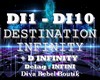 |DRB| DEST INFINITY + D