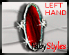 Ruby Ring Left Hand