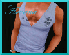 {AB} Blue Muscle Tank