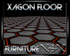 Xagon Floor Multicolor